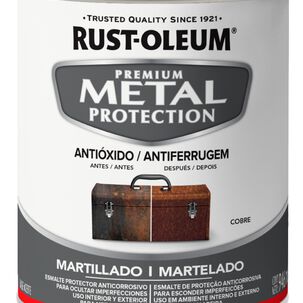 Esmalte Anticorrosivo Metal 946ml Cobre Martillado Rustoleum